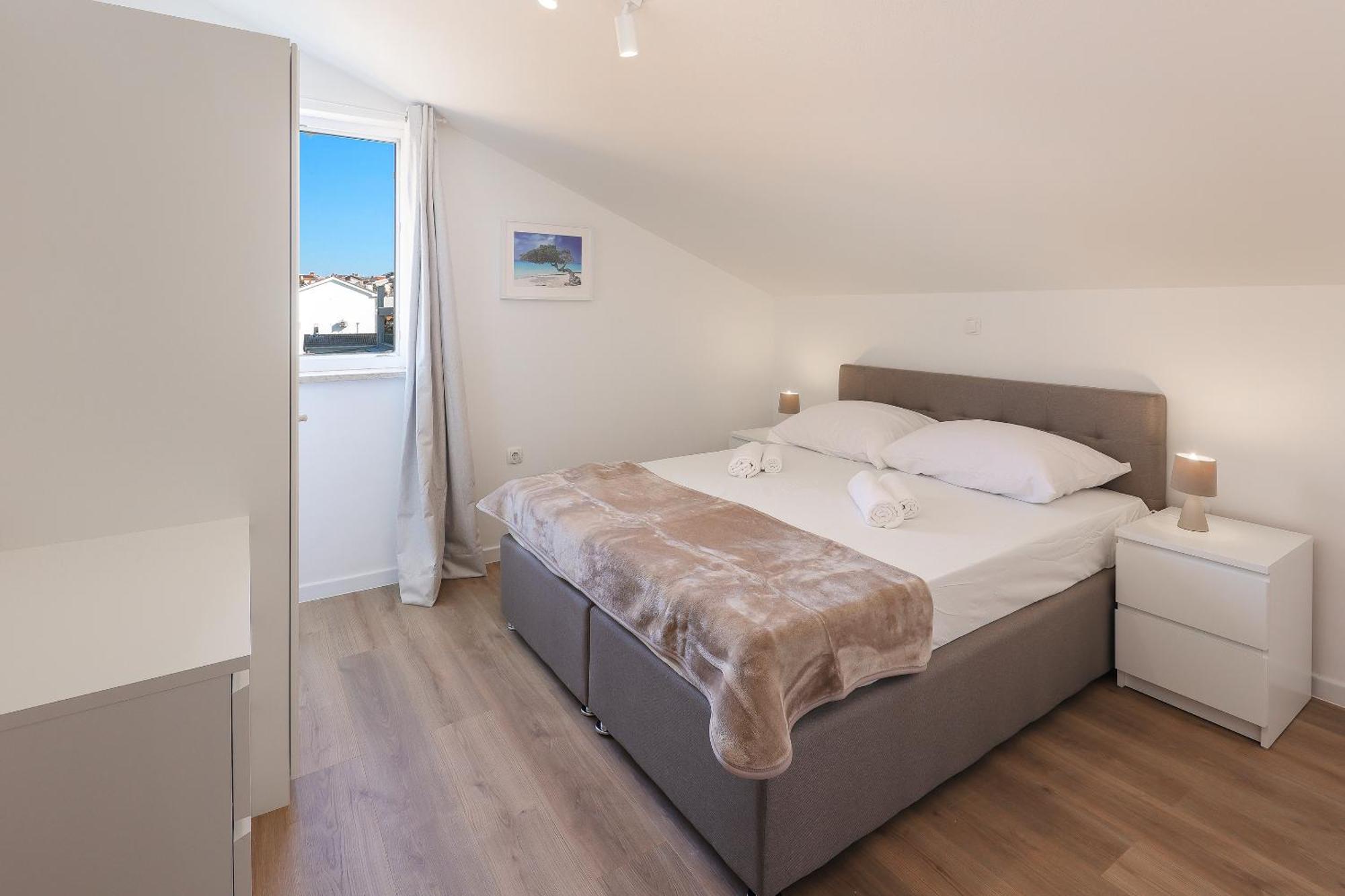 Appartement Sea View By Moro à Malinska Extérieur photo