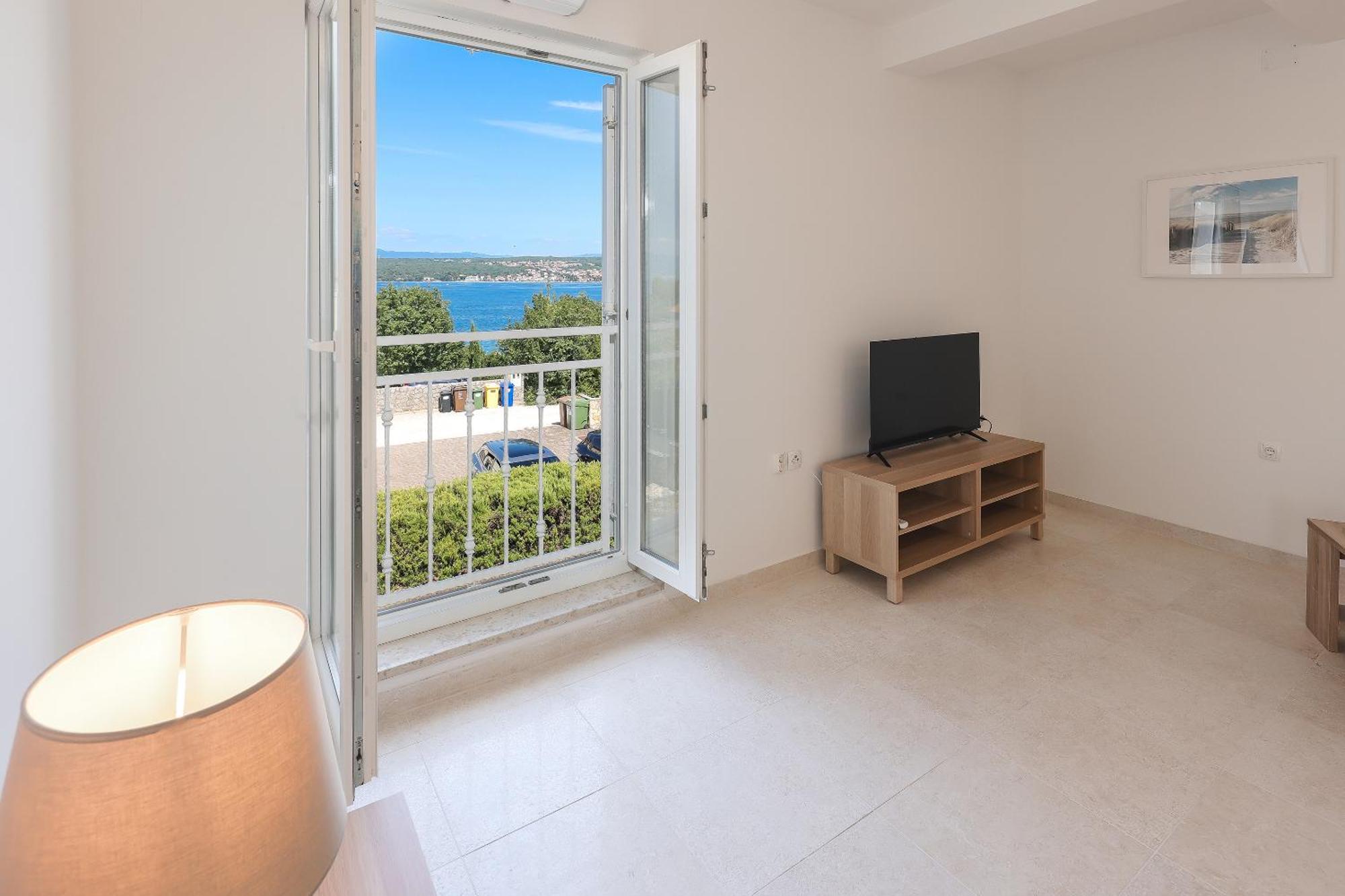 Appartement Sea View By Moro à Malinska Extérieur photo