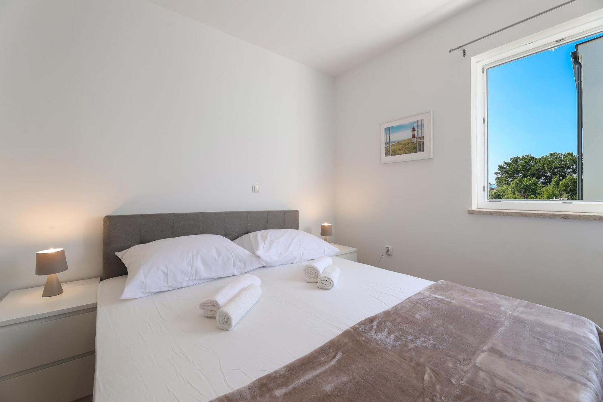 Appartement Sea View By Moro à Malinska Extérieur photo