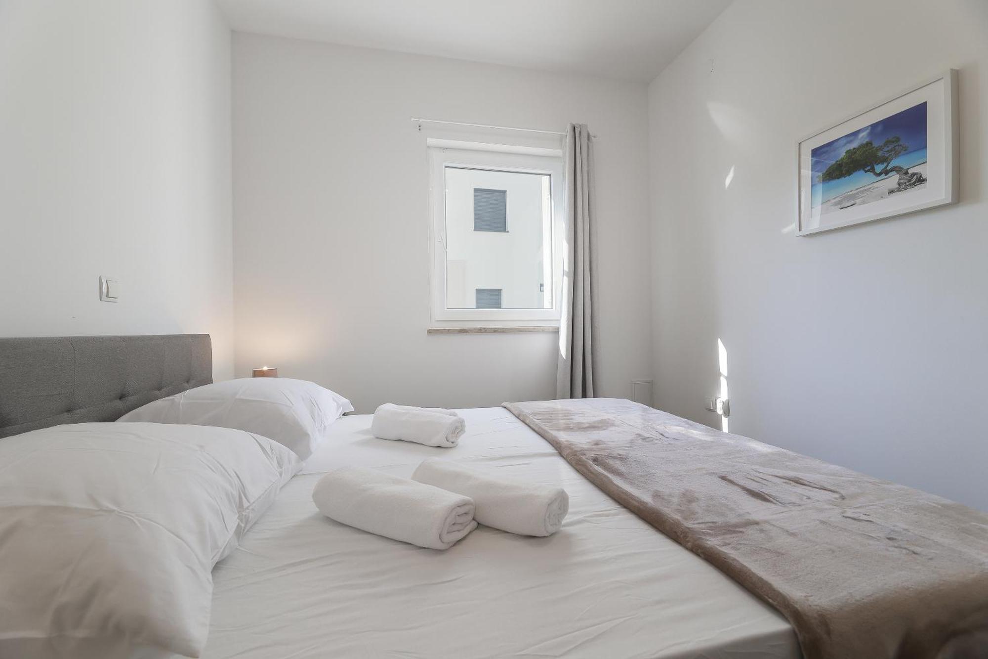 Appartement Sea View By Moro à Malinska Extérieur photo