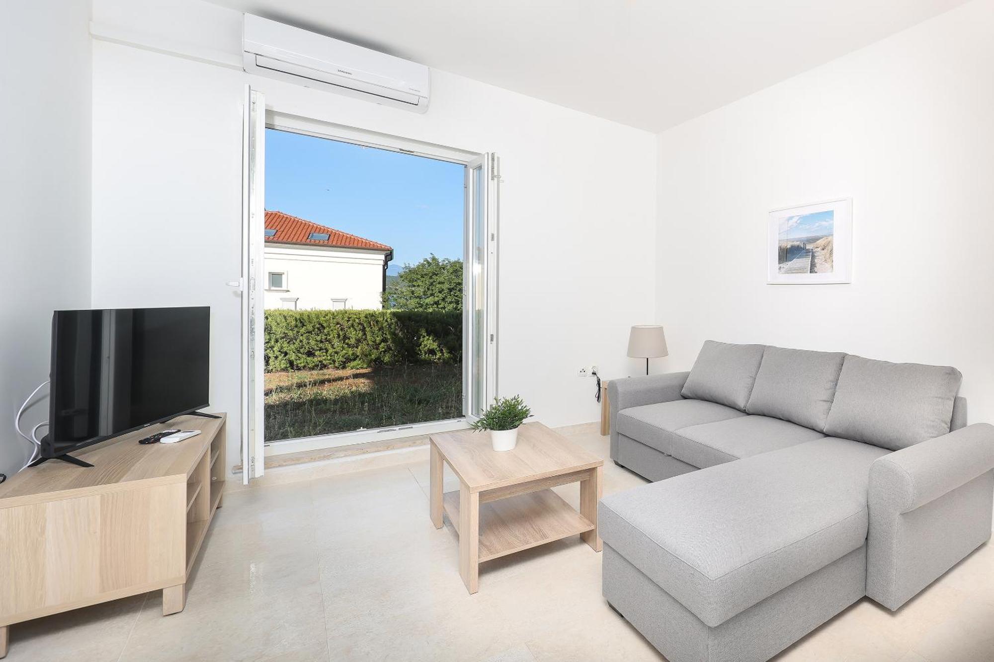 Appartement Sea View By Moro à Malinska Extérieur photo