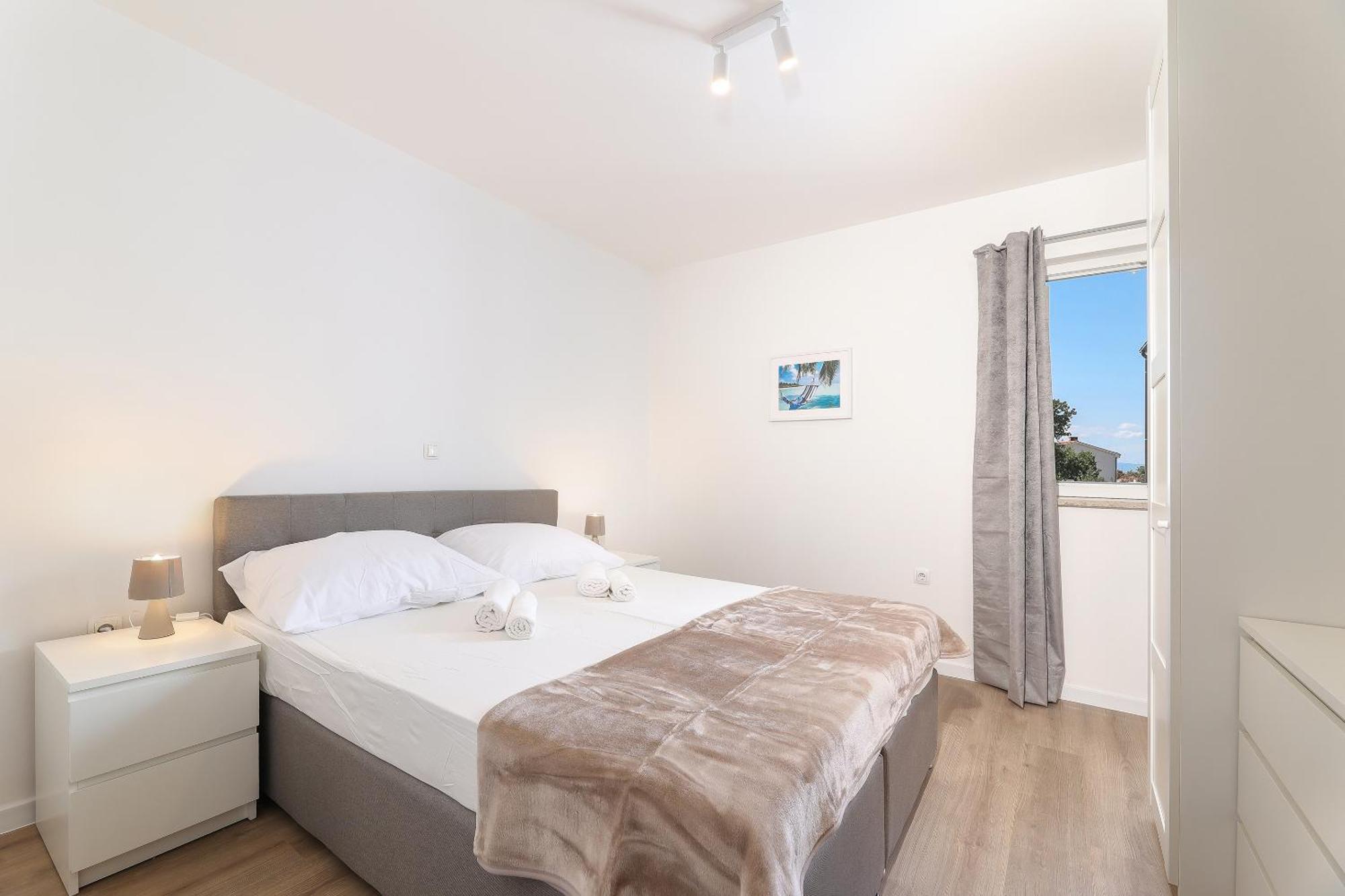 Appartement Sea View By Moro à Malinska Extérieur photo